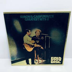 【LP】レコード 再生未確認 simon & garfunkels greatest hits 2 gold disc レア SOPN-10 ※まとめ買い大歓迎！同梱可能です