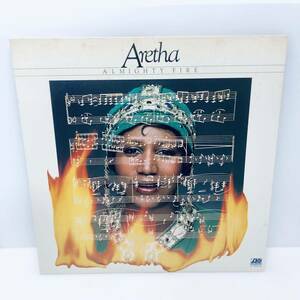 【LP】レコード 再生未確認 Aretha / Almighty Fire / Atlantic P-10505A ※まとめ買い大歓迎！ 同梱可能です！