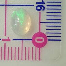 エチオピアオパール ルース 0.71ct(1ct=0.2g) サイズ約7mm×5mm×3mm エチオピア産 蛋白石 裸石 rpg002 天然石 鉱物 パワーストーン_画像8