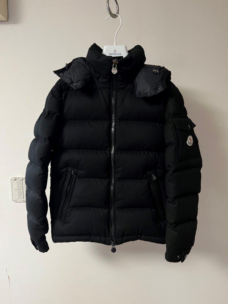 国内正規 MONCLER MONTMEDY モンクレール モンメディ ムートン レザー