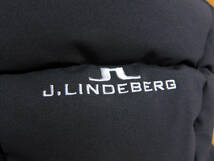 【美品】J.LINDEBERG ジェイリンドバーグ M Crillon Down Jacket 黒 S(ASIA:M) スキー・ゴルフ・タウンユースにも! J.ジェイリンドバーグ_画像2