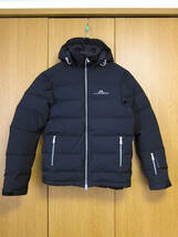 【美品】J.LINDEBERG ジェイリンドバーグ M Crillon Down Jacket 黒 S(ASIA:M) スキー・ゴルフ・タウンユースにも! J.ジェイリンドバーグ_画像1