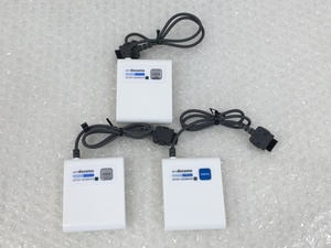  DoCoMo assistance charge adapter 01 portable charger DOCOMO FOMA ASA39040 3 piece set ( tube :2A3-M10)