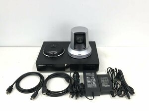 パナソニック HD映像コミュニケーションユニットKX-VC1300J＋マイク KX-VCA001＋カメラGP-VD131　中古品 （管：2C2-M）