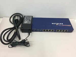 NETGEAR 8ポート 10/100 Switch with 4 Port POE FS108P 電源ACアダプター付属（管2B8-N17)