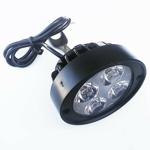 TZR250R TZR400 YZF-R1 YZF-R6 YZF-R25 YZF-R3 YZF-R125 FJR1300 R1-Z 汎用 LED フォグランプ ビームライト 補助ライト ヘッドライト