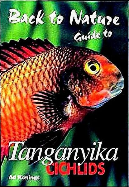 タンガニイカ シクリッド 自然図鑑 Tanganyika Cichlids 洋書 アフリカン 熱帯魚 コニングス 専門書 写真集