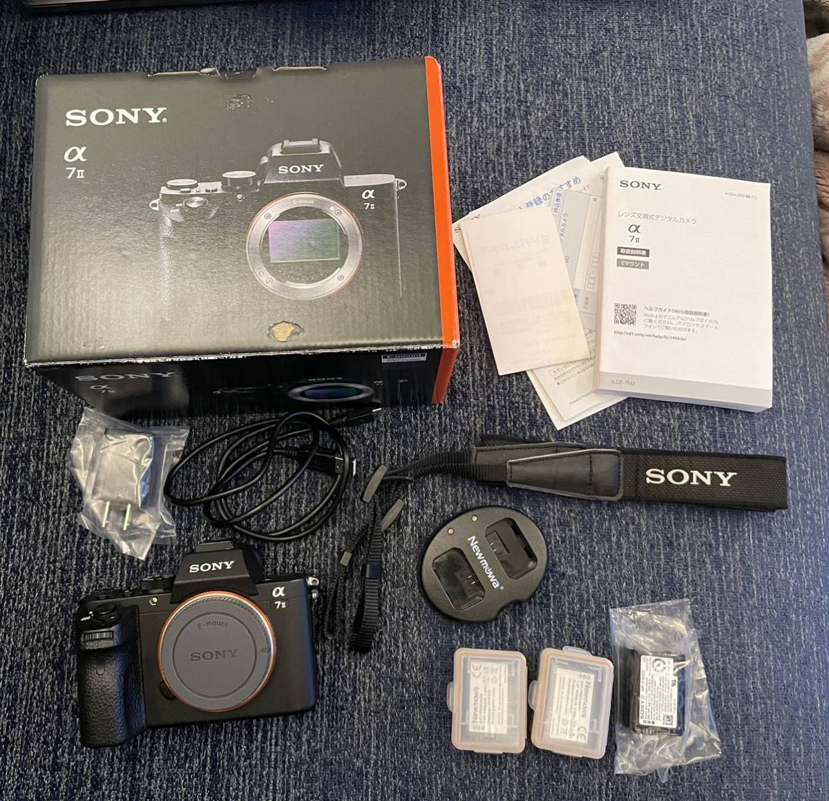 新品未使用 SONYα7 II ボディ ILCE-7M2、メンテナンスホルスターキット ...
