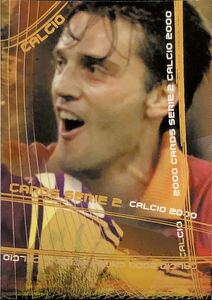 ヴィンチェンツォ・モンテッラ！PANINI CALCIO 2000 パズルカード☆ローマ！レア！P17