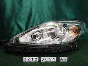 H19年 ●プレマシー （20S） DBA-CREW 後期 HID★ヘッドライト 左● キセノン STANLEY P7696 【岐阜発】