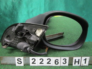 * junk H16 year 12 month *C3 1.4 GH-A8KFV door mirror right * 9 pin 12 coupler [ Gifu departure ] stock disposal goods 