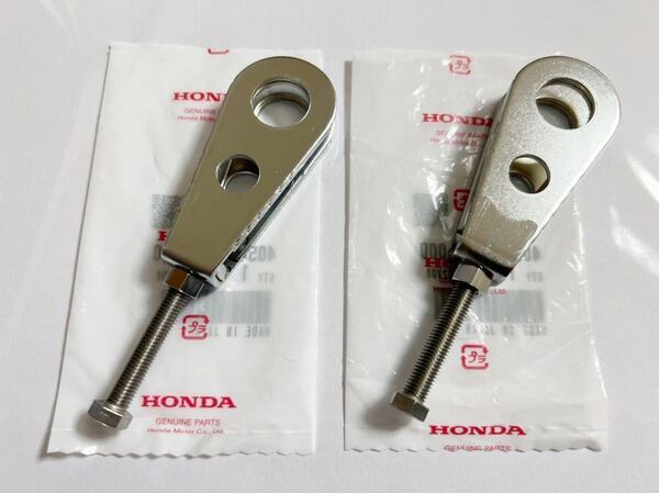 PAYPAY 送料込み HONDA 純正 CB400T ホーク CB400N CM400T CB250T CB450N チェーン アジャスター 新品