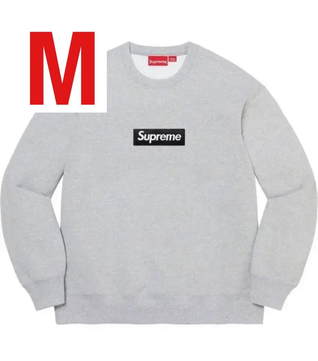 supreme トレーナー ロゴ 未使用-