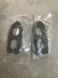  Jaguar MK2 tail lamp rubber left right 