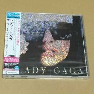 新品未開封 完全生産限定商品 レディー・ガガ ザ・フェイム デラックス・エディション 国内盤 CD＋DVD Lady Gaga The Fame