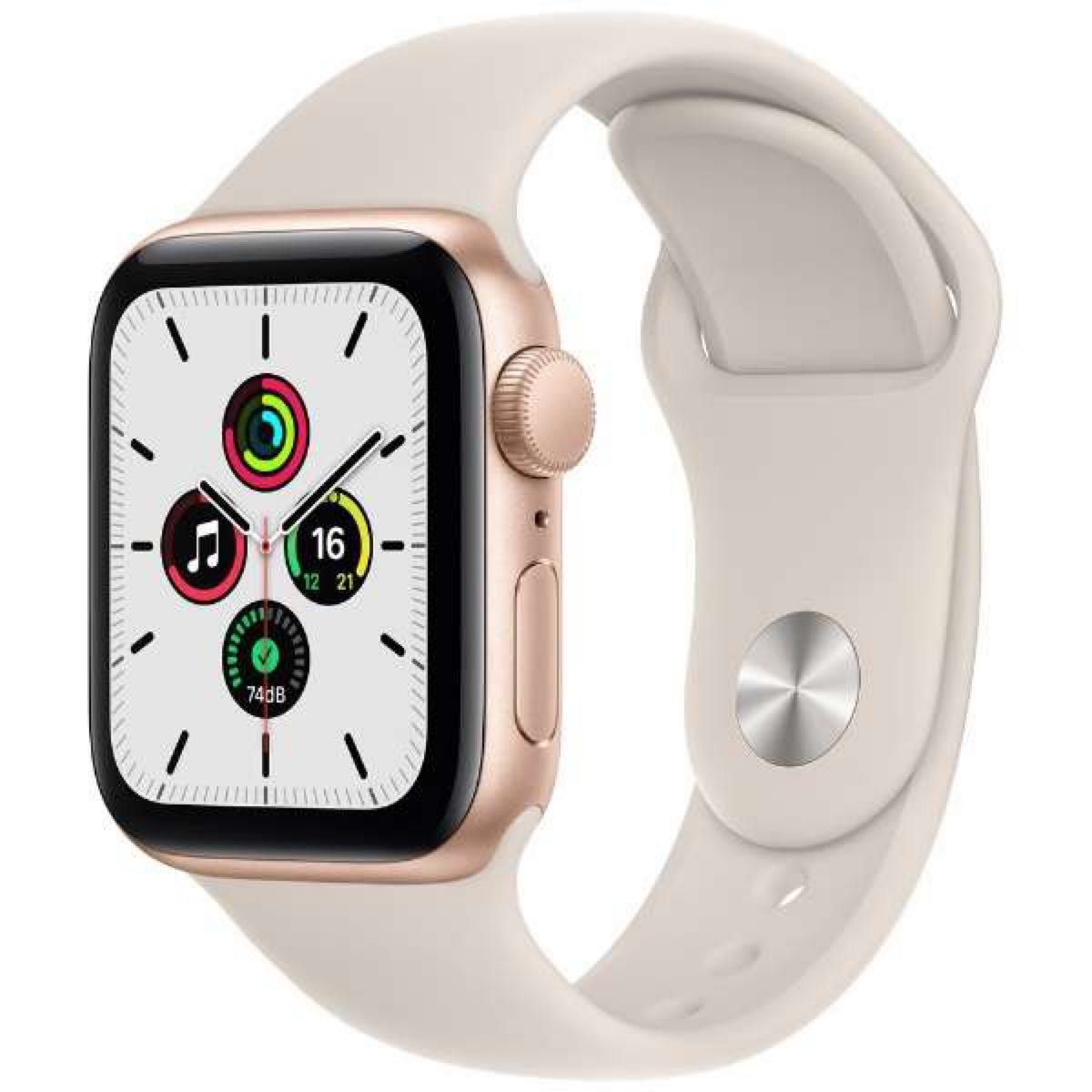 新品未開封 Apple Watch SE 第2世代 スターライト アルミニウム 40mm