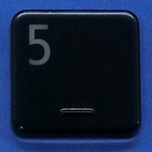  клавиатура ключ верх 5 чёрный глянец персональный компьютер NEC LAVIEla vi кнопка переключатель PC детали 