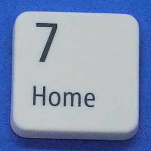  клавиатура ключ верх 7 Home белый . персональный компьютер NEC LAVIEla vi кнопка переключатель PC детали 