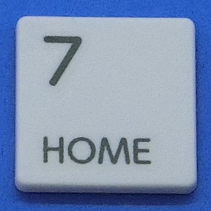  клавиатура ключ верх 7 HOME белый . персональный компьютер Toshiba dynabook Dynabook кнопка переключатель PC детали 2