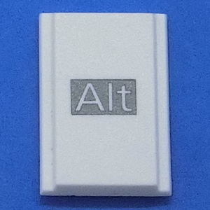 キーボード キートップ Alt 13mm 白段 パソコン 富士通 FMV LIFEBOOK ライフブック ボタン スイッチ PC部品