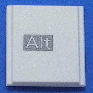  клавиатура ключ верх Alt 18mm белый уровень персональный компьютер Fujitsu FMV LIFEBOOK жизнь книжка кнопка переключатель PC детали 2