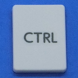キーボード キートップ CTRL 12.5mm 白消 パソコン 東芝 dynabook ダイナブック ボタン スイッチ PC部品 2