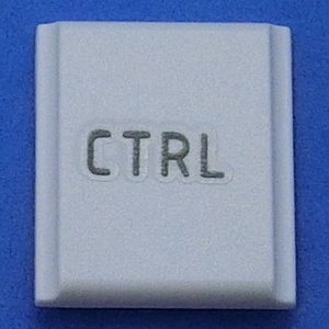 キーボード キートップ CTRL 16mm 白段 パソコン 東芝 dynabook ダイナブック ボタン スイッチ PC部品