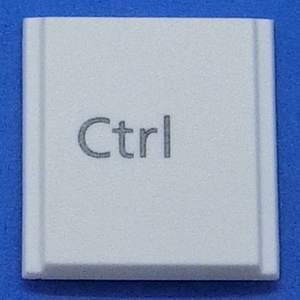 キーボード キートップ Ctrl 18mm 白段 パソコン 富士通 FMV LIFEBOOK ライフブック ボタン スイッチ PC部品 2