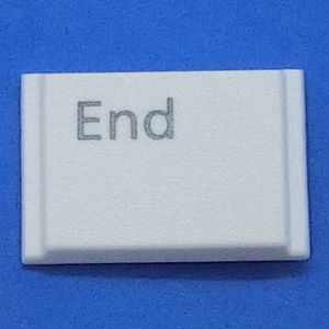  keyboard key top End white step personal computer Fujitsu FMV LIFEBOOK life book button switch PC parts 