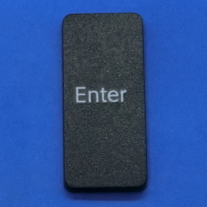 キーボード キートップ Enter 15mm 黒消 パソコン SONY VAIO ソニー バイオ ボタン スイッチ PC部品