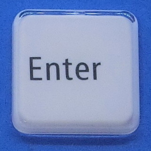  клавиатура ключ верх Enter 16mm белый глянец персональный компьютер NEC LAVIEla vi кнопка переключатель PC детали 
