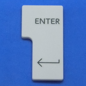  keyboard key top ENTER 18mm white . personal computer Toshiba dynabook Dynabook button switch PC parts 