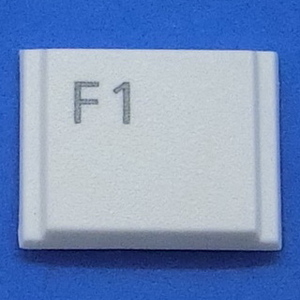  keyboard key top F1 white step personal computer Fujitsu FMV LIFEBOOK life book button switch PC parts 2