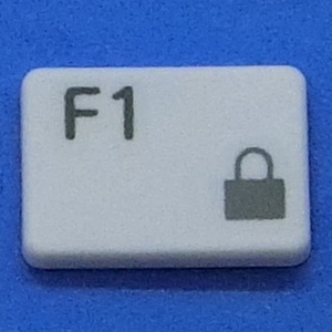 キーボード キートップ F1 白消 パソコン 東芝 dynabook ダイナブック ボタン スイッチ PC部品