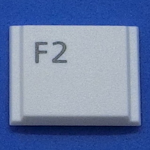  keyboard key top F2 white step personal computer Fujitsu FMV LIFEBOOK life book button switch PC parts 2