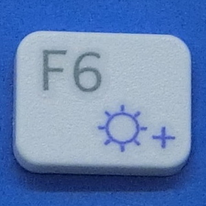 キーボード キートップ F6 白消 パソコン SONY VAIO ソニー バイオ ボタン スイッチ PC部品
