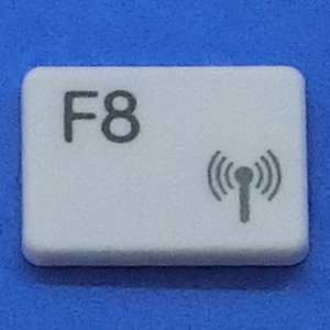  keyboard key top F8 white . personal computer Toshiba dynabook Dynabook button switch PC parts 