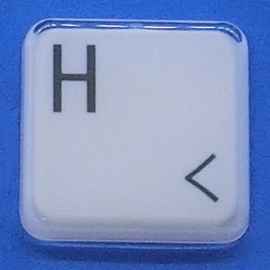 キーボード キートップ H く 白艶 パソコン NEC LAVIE ラヴィ ボタン スイッチ PC部品