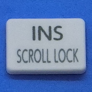 キーボード キートップ INS SCROLL LOCK 白消 パソコン 東芝 dynabook ダイナブック ボタン スイッチ PC部品