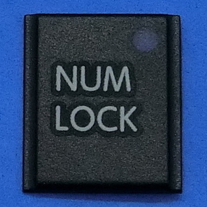 キーボード キートップ NUM LOCK 黒段 パソコン 東芝 dynabook ダイナブック ボタン スイッチ PC部品
