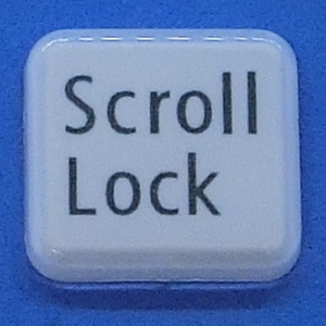 キーボード キートップ Scroll Lock 白艶 パソコン NEC LAVIE ラヴィ ボタン スイッチ PC部品 2