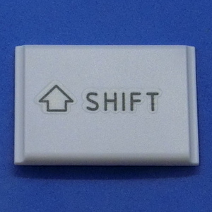 キーボード キートップ SHIFT 26mm 白段 パソコン 東芝 dynabook ダイナブック ボタン スイッチ PC部品