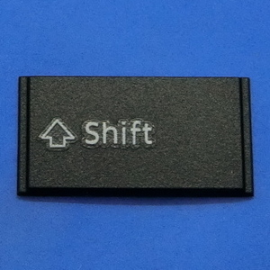 キーボード キートップ Shift 32mm 黒段 パソコン 富士通 FMV LIFEBOOK ライフブック ボタン スイッチ PC部品