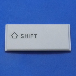  keyboard key top SHIFT 42mm white step personal computer Toshiba dynabook Dynabook button switch PC parts 