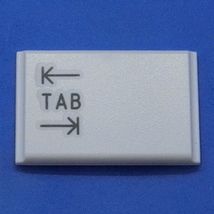 キーボード キートップ TAB 白段 パソコン 東芝 dynabook ダイナブック ボタン スイッチ PC部品_画像1