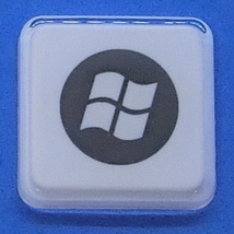 キーボード キートップ Windows 白艶 パソコン NEC LAVIE ラヴィ ボタン スイッチ PC部品_画像1