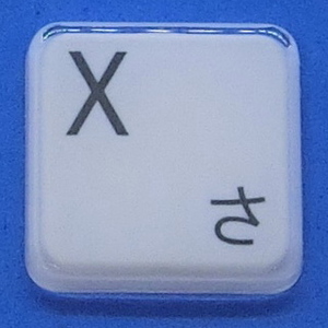 キーボード キートップ X さ 白艶 パソコン NEC LAVIE ラヴィ ボタン スイッチ PC部品