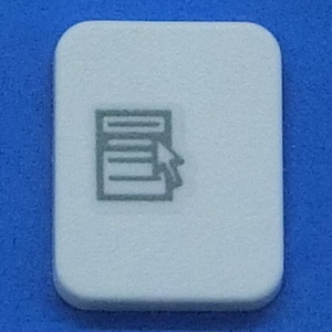 キーボード キートップ アプリケーション 白消 パソコン SONY VAIO ソニー バイオ ボタン スイッチ PC部品