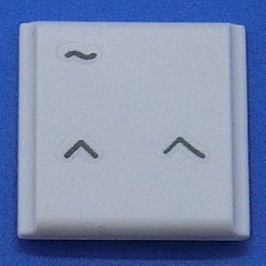 キーボード キートップ キャレット へ 白段 パソコン 東芝 dynabook ダイナブック ボタン スイッチ PC部品