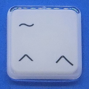 キーボード キートップ キャレット へ 白艶 パソコン NEC LAVIE ラヴィ ボタン スイッチ PC部品 2